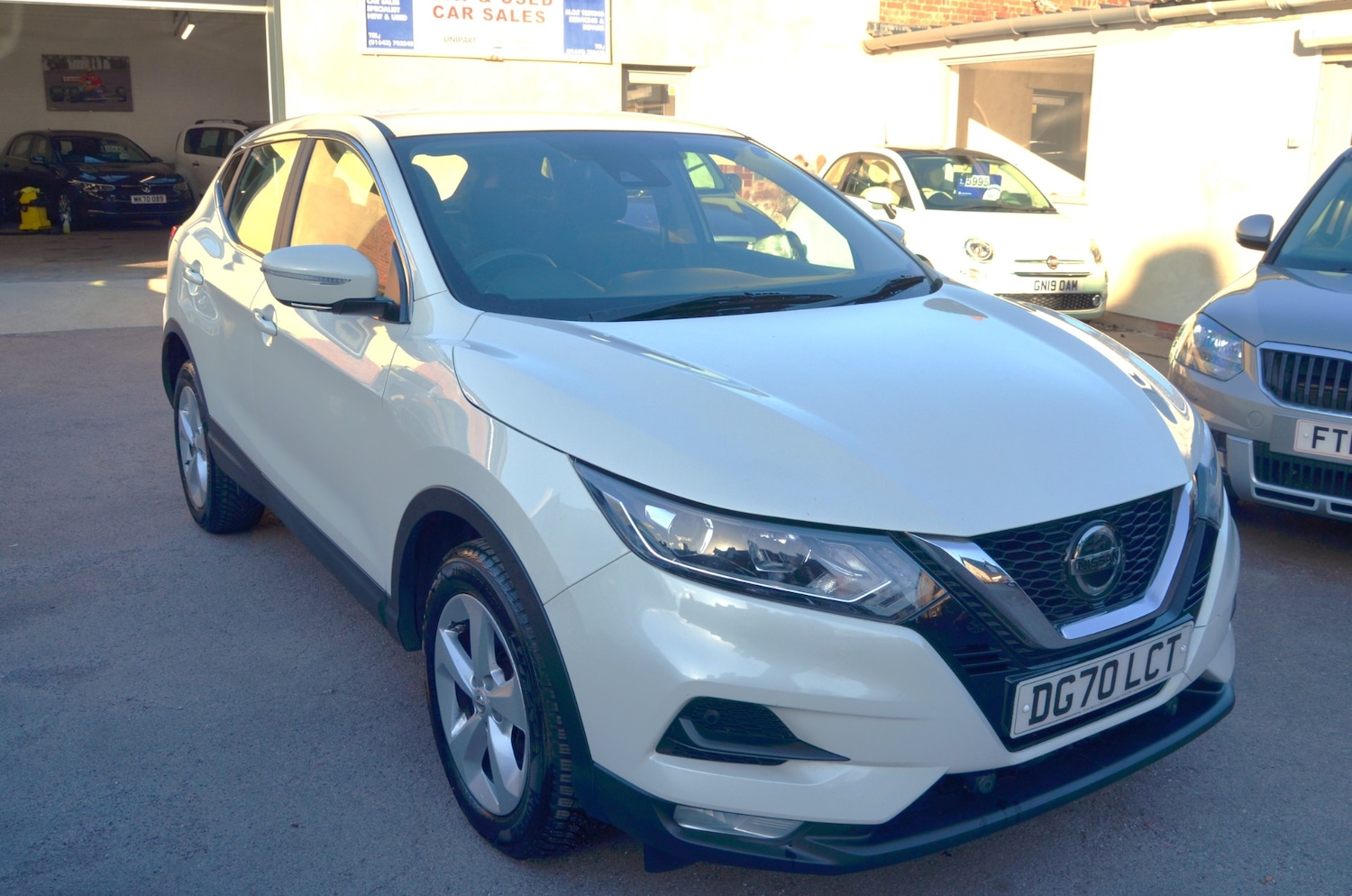 Used Nissan Qashqai 2020 for sale - 76638719: Photo 3