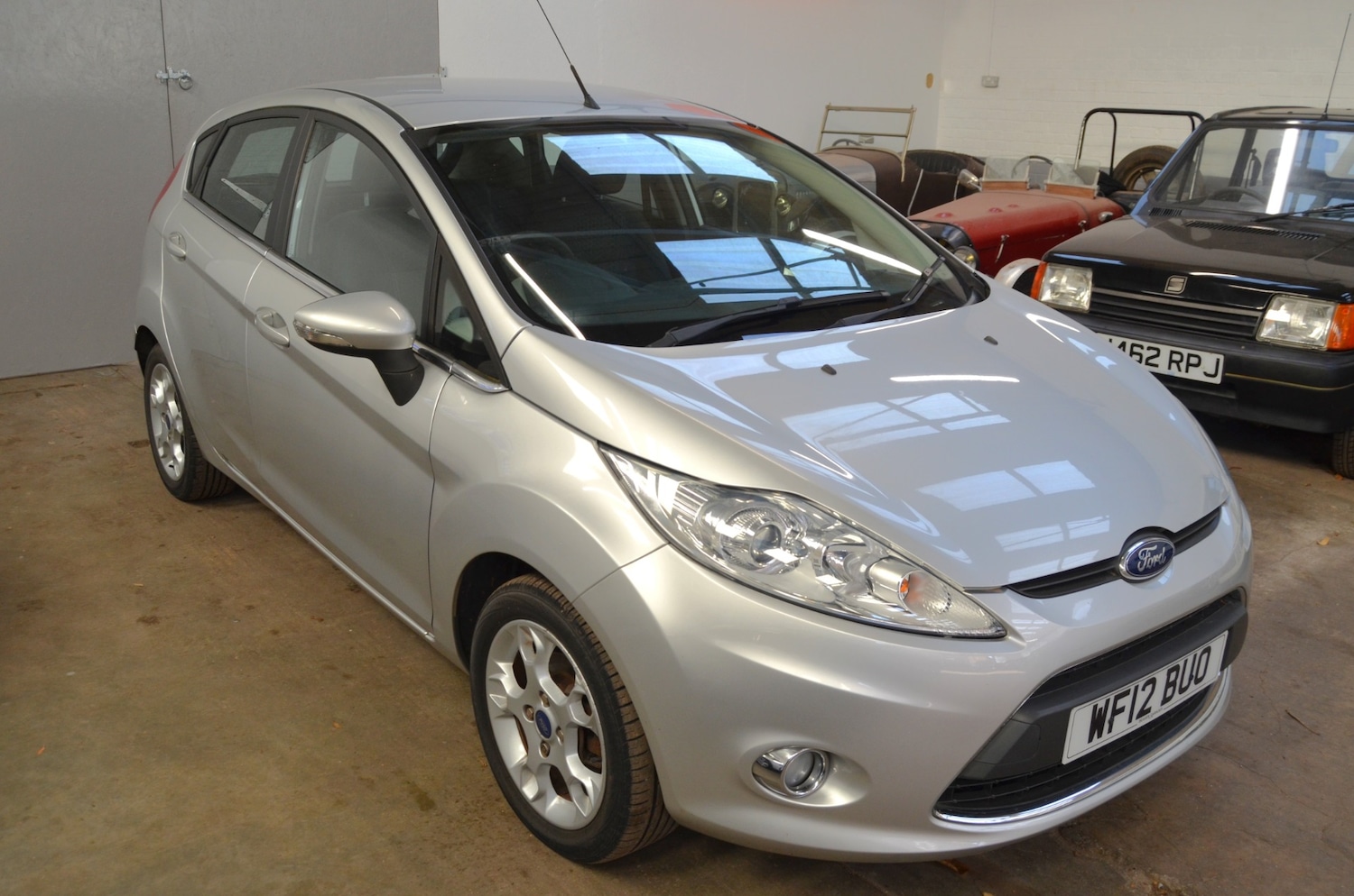 Used Ford Fiesta 2012 for sale - 76598794: Photo 1