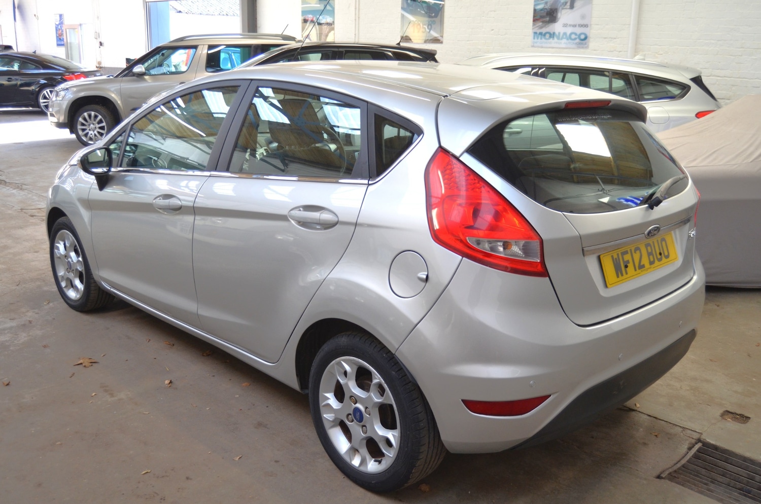 Used Ford Fiesta 2012 for sale - 76598794: Photo 4