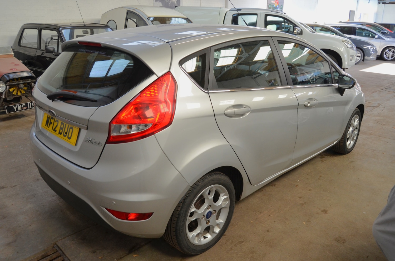 Used Ford Fiesta 2012 for sale - 76598794: Photo 5