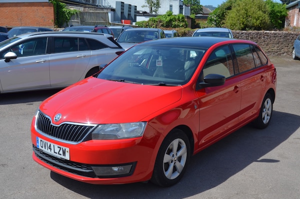 Used Skoda Rapid Spaceback 2014 for sale - 74536718: Photo 1