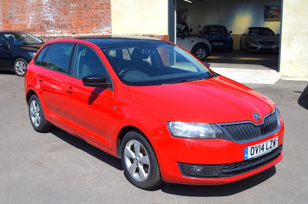 Used Skoda Rapid Spaceback 2014 for sale - 74536718: Photo 3