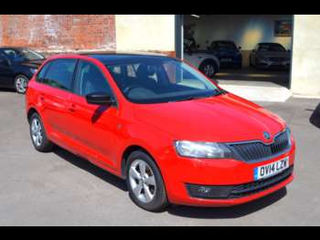 Used Skoda Rapid Spaceback 2014 for sale - 74536718: Photo