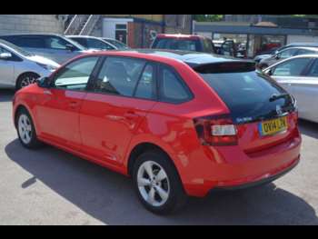 Used Skoda Rapid Spaceback 2014 for sale - 74536718: Photo