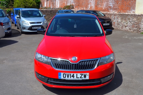 Used Skoda Rapid Spaceback 2014 for sale - 74536718: Photo 5