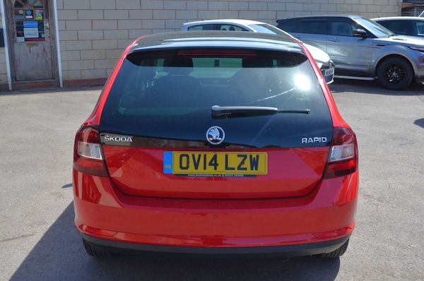 Used Skoda Rapid Spaceback 2014 for sale - 74536718: Photo 6