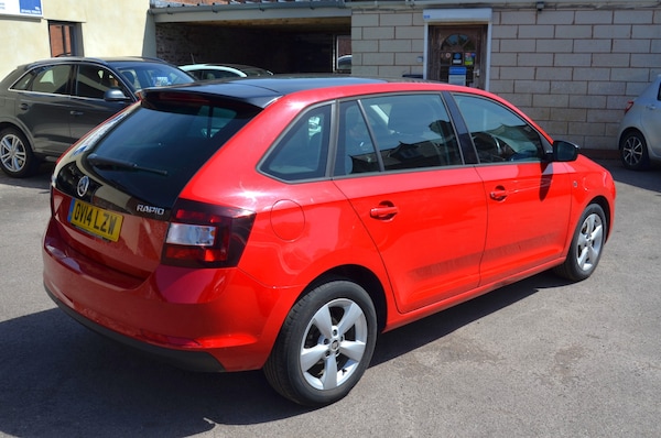 Used Skoda Rapid Spaceback 2014 for sale - 74536718: Photo 7