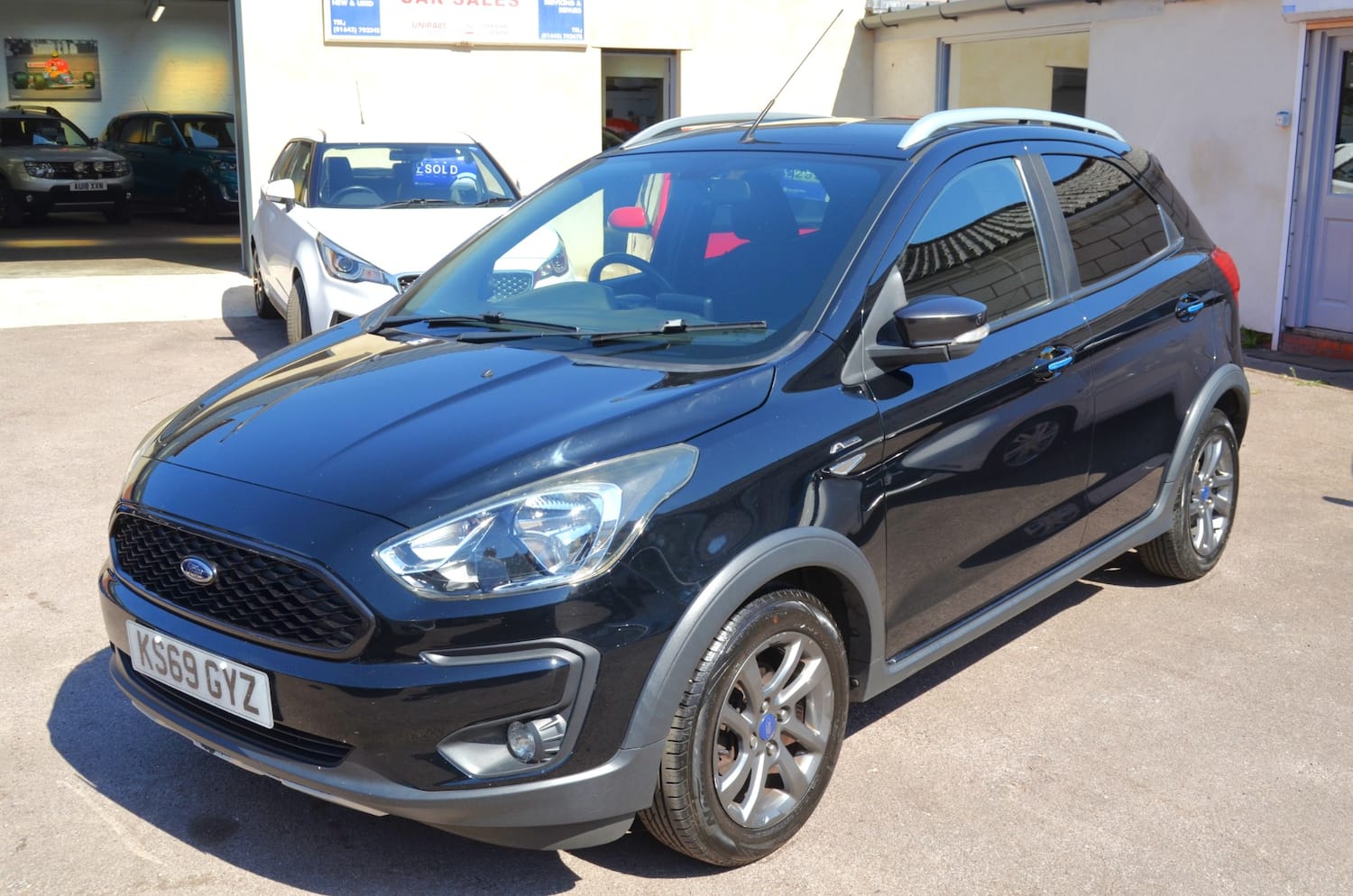 Ford Ka+