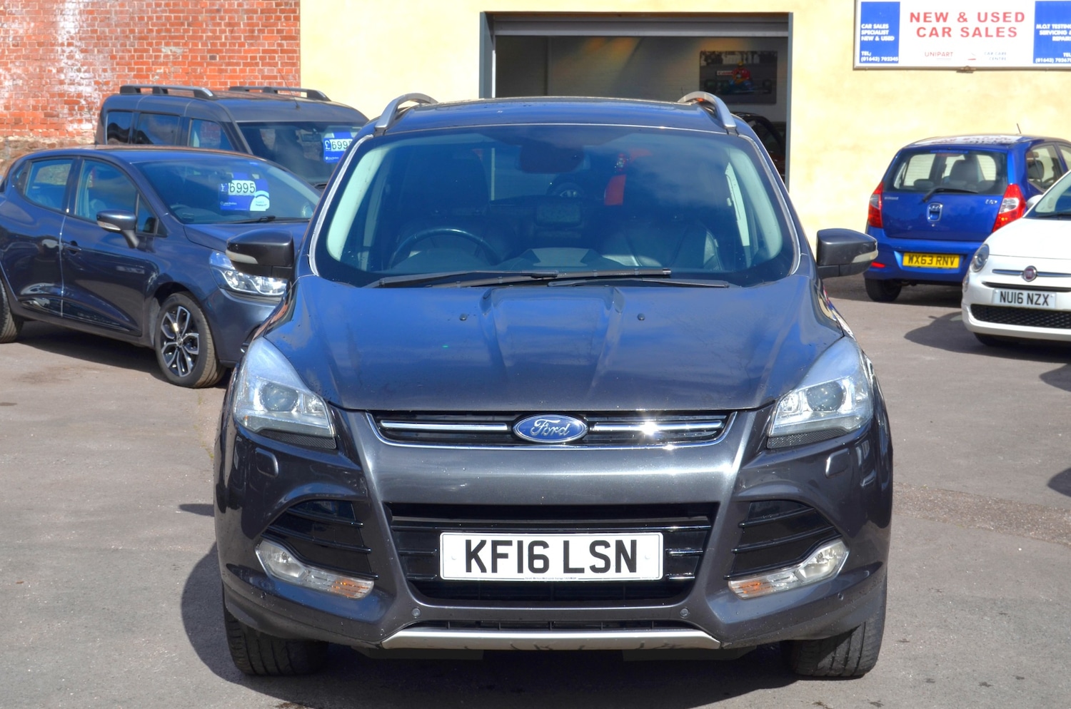 Used Ford Kuga 2016 for sale - 78106046: Photo 2