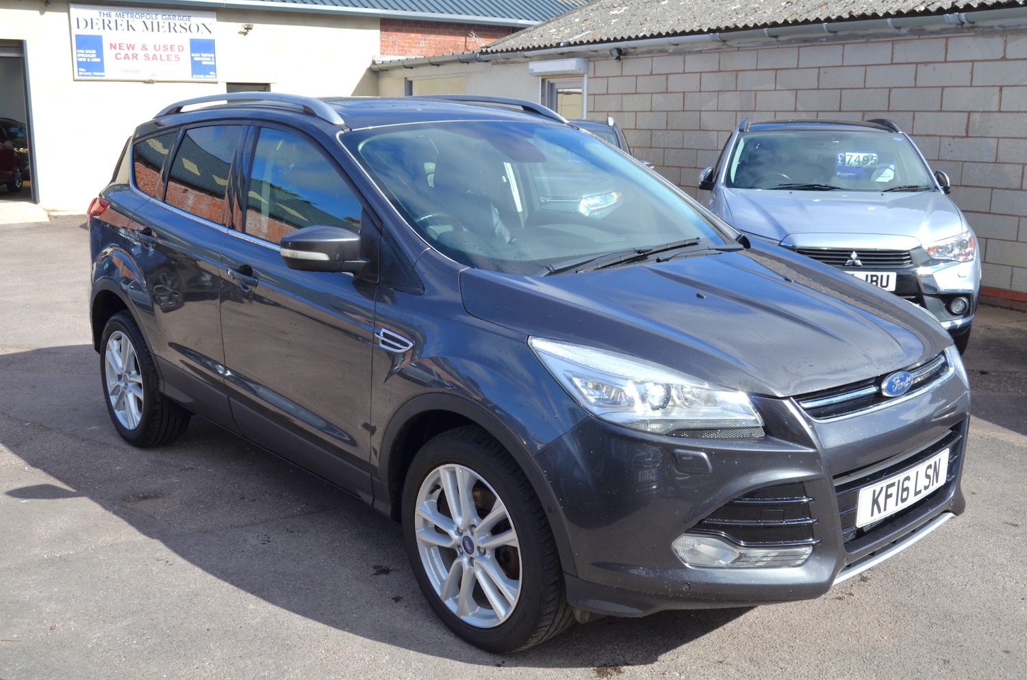 Used Ford Kuga 2016 for sale - 78106046: Photo 3