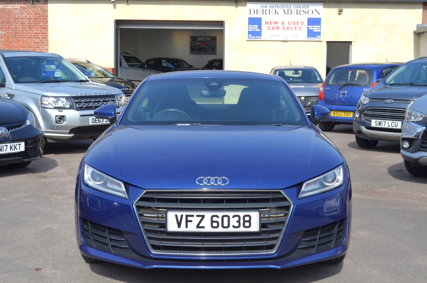 Used Audi TT 2015 for sale - 77984547: Photo 2