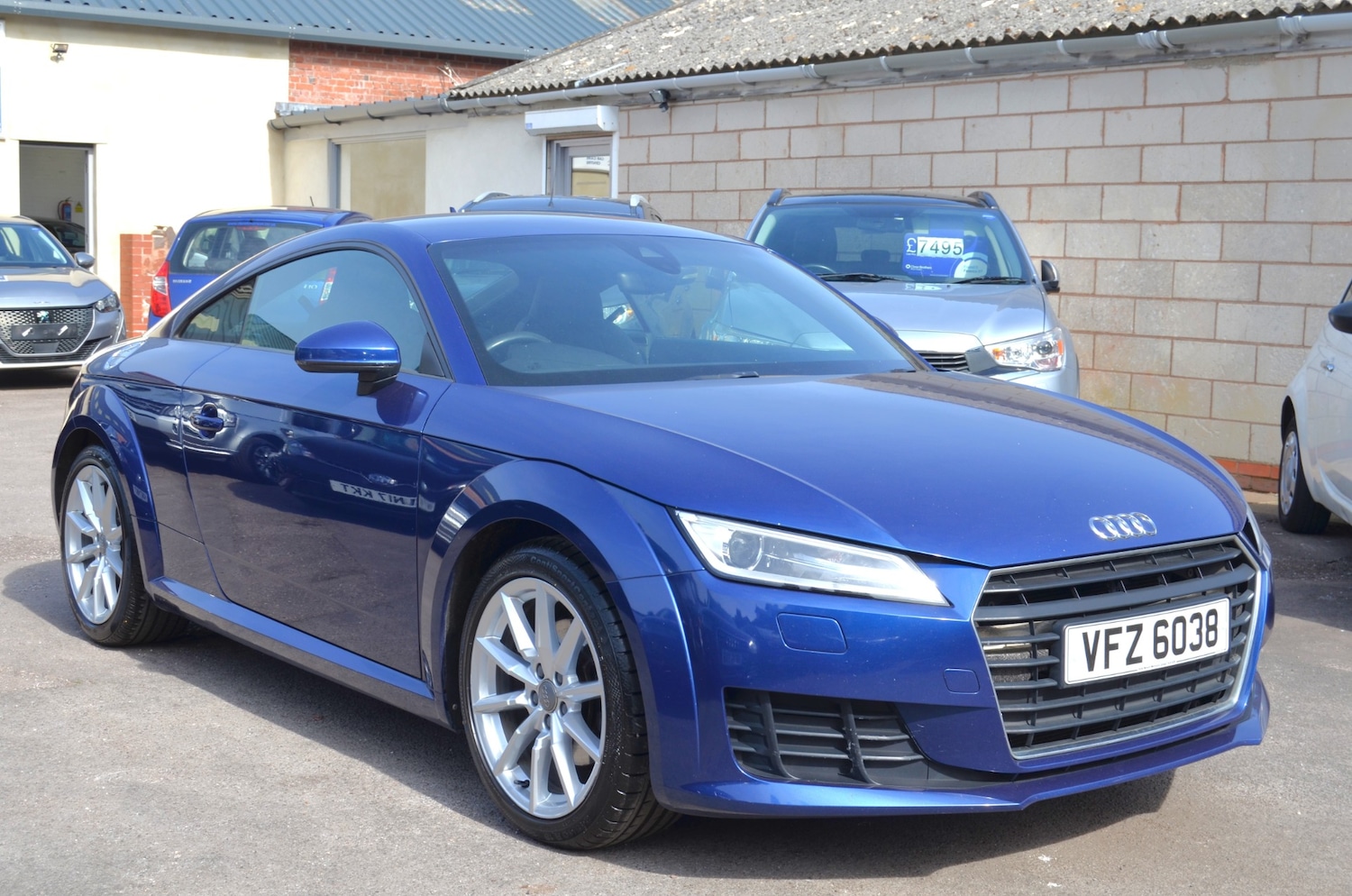 Used Audi TT 2015 for sale - 77984547: Photo 3