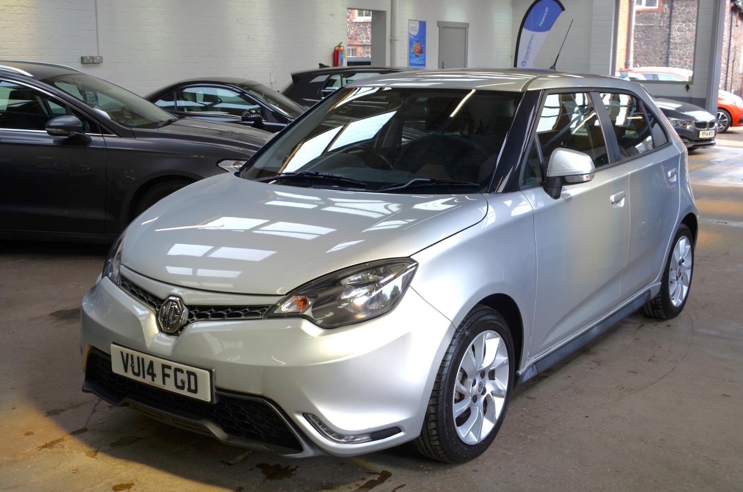 Mg Motor Uk Mg3