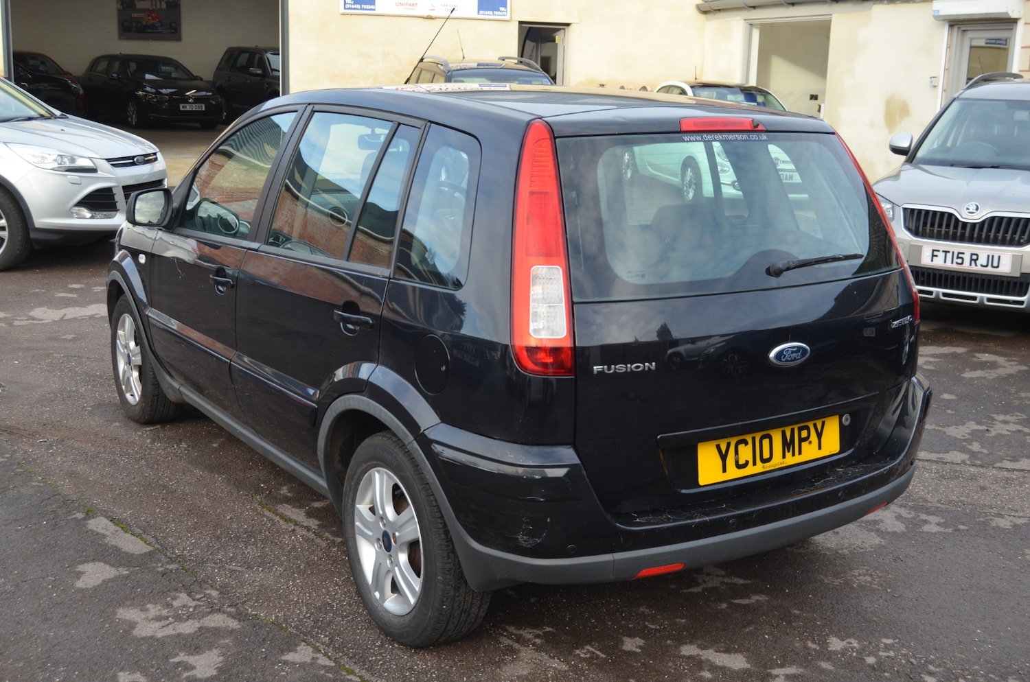 Used Ford Fusion 2010 for sale - 76958801: Photo 4