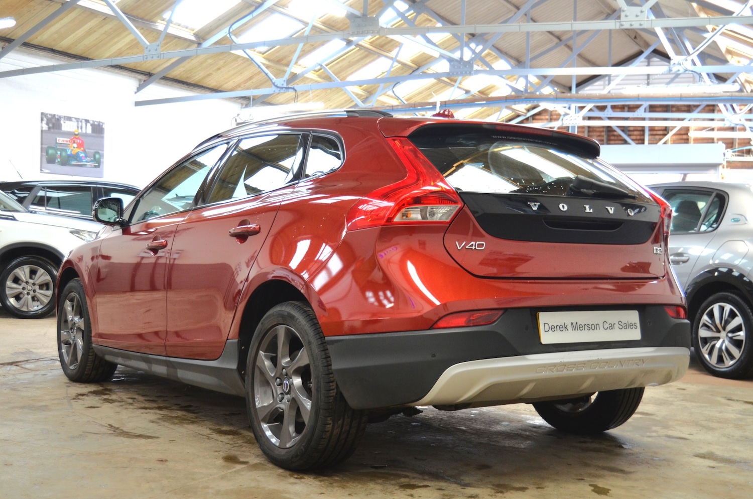 Used Volvo V40 2016 for sale - 77530540: Photo 4