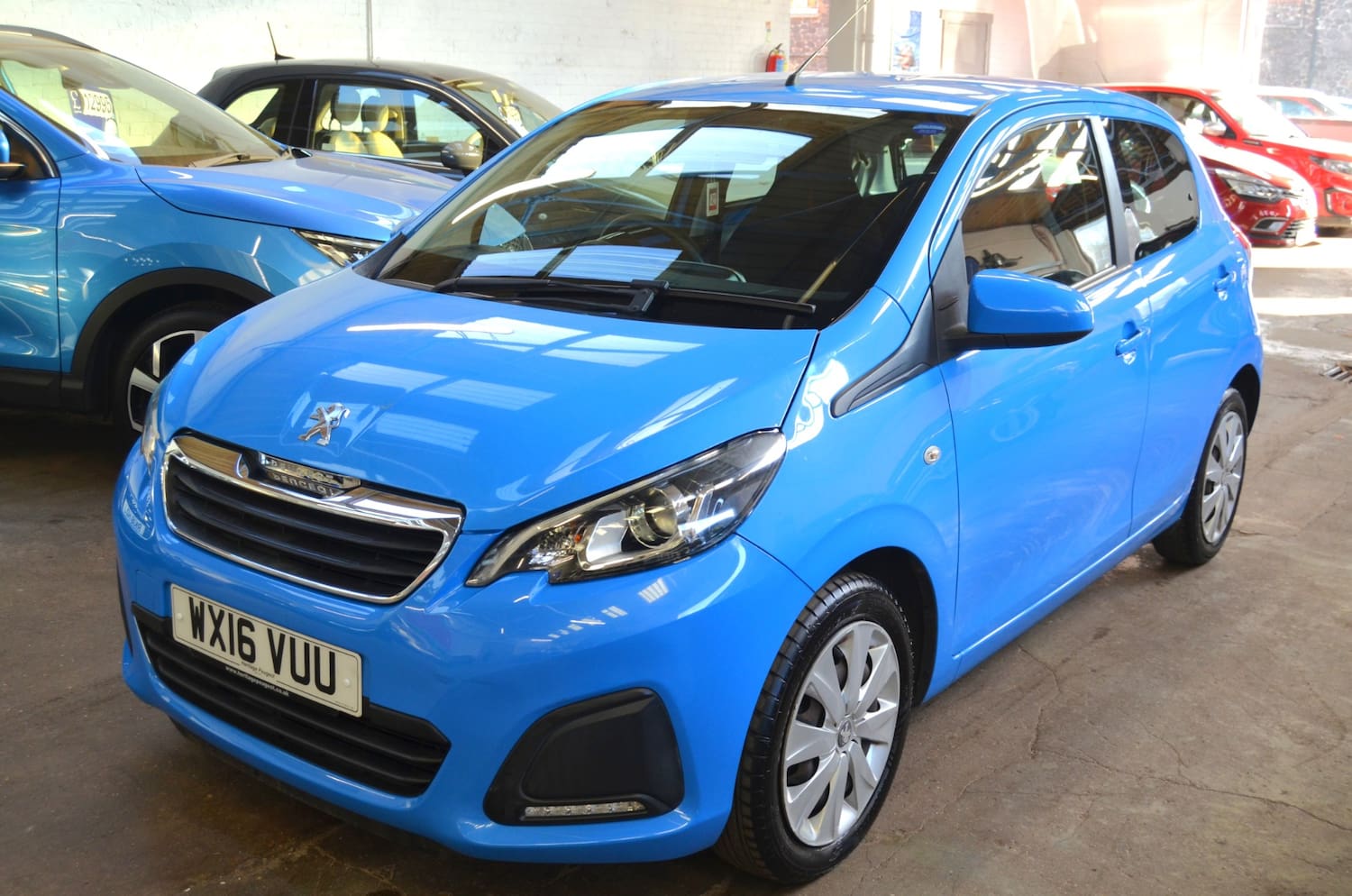 Peugeot 108