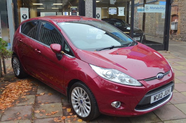 Used Ford Fiesta 2012 for sale - 76253470: Photo 1