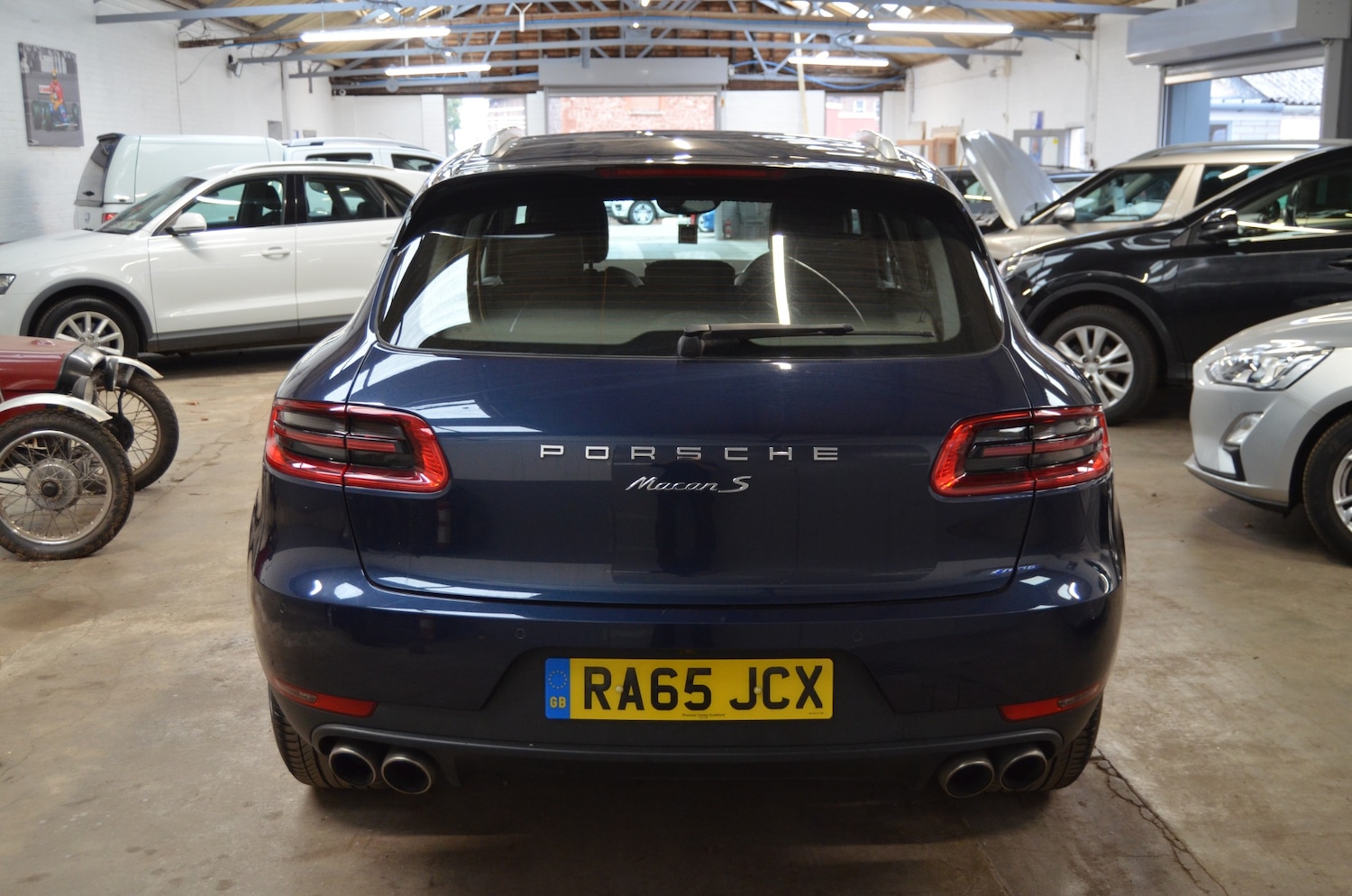 Used Porsche Macan 2015 for sale - 76126329: Photo 8