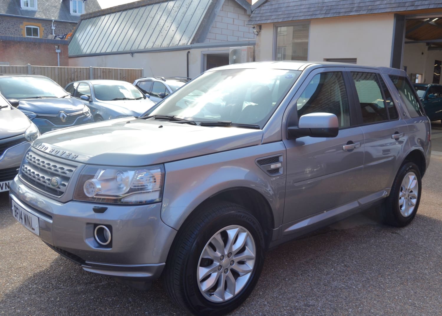 Land Rover Freelander
