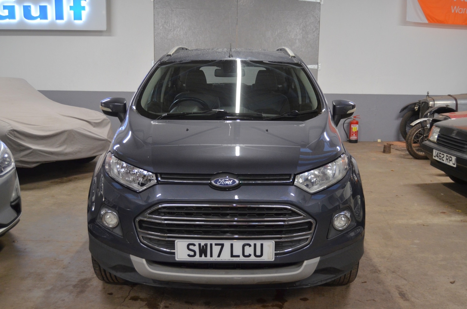 Used Ford Ecosport 2017 for sale - 76957263: Photo 2