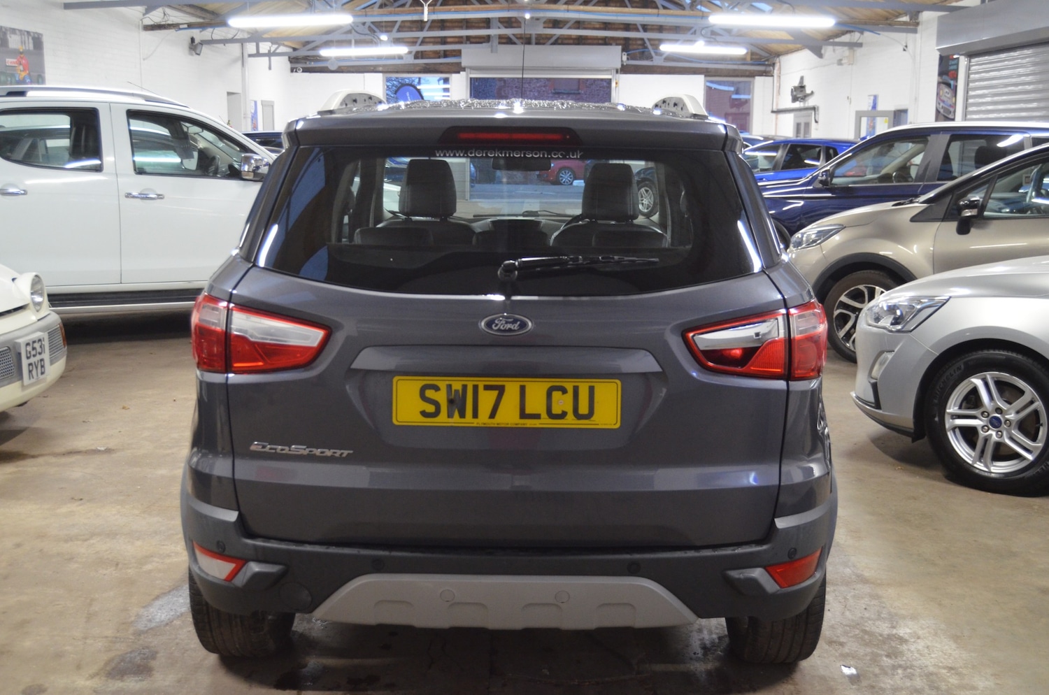 Used Ford Ecosport 2017 for sale - 76957263: Photo 5