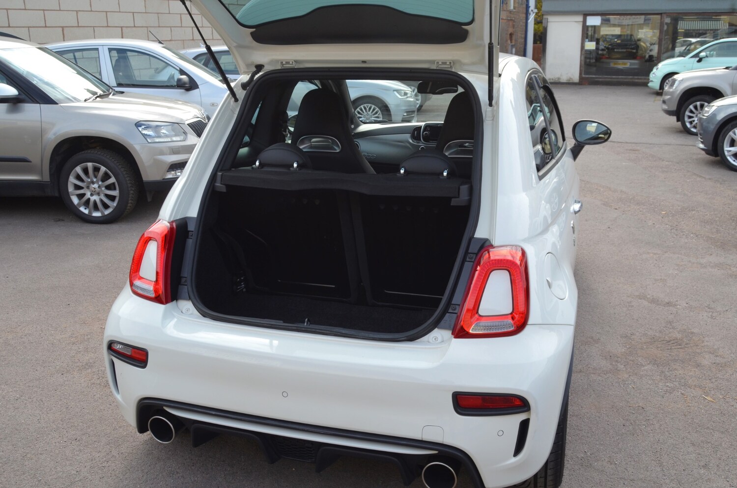 Used Abarth 595 2018 for sale - 76126552: Photo 13