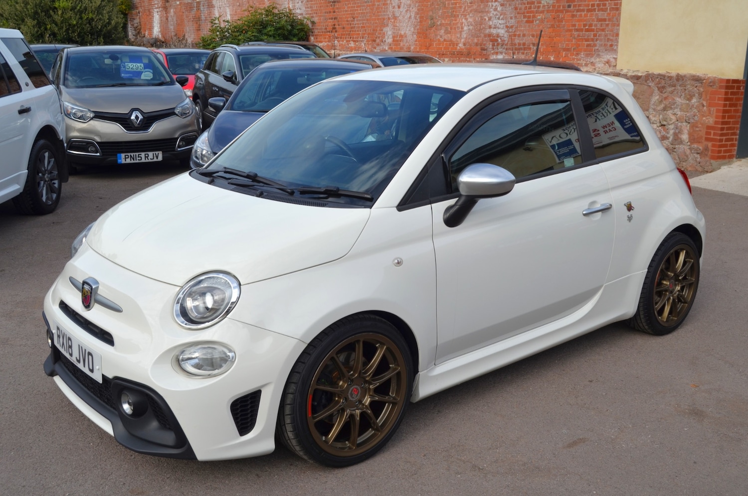 Used Abarth 595 2018 for sale - 76126552: Photo 2