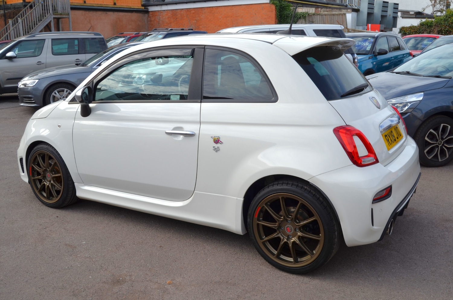 Used Abarth 595 2018 for sale - 76126552: Photo 3