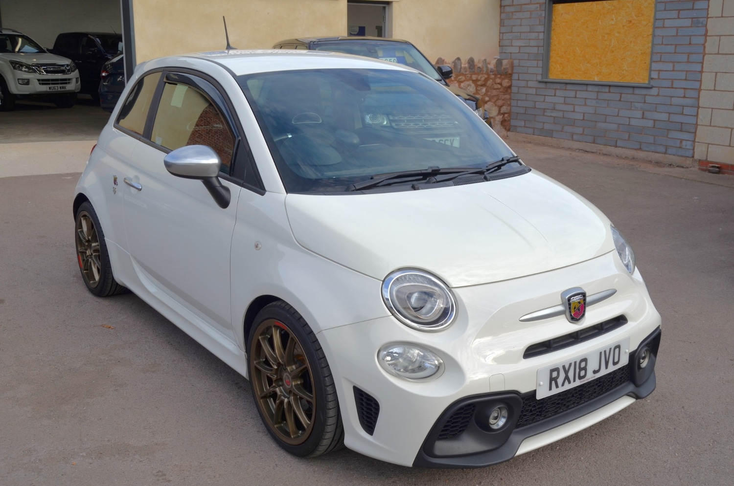 Used Abarth 595 2018 for sale - 76126552: Photo 4