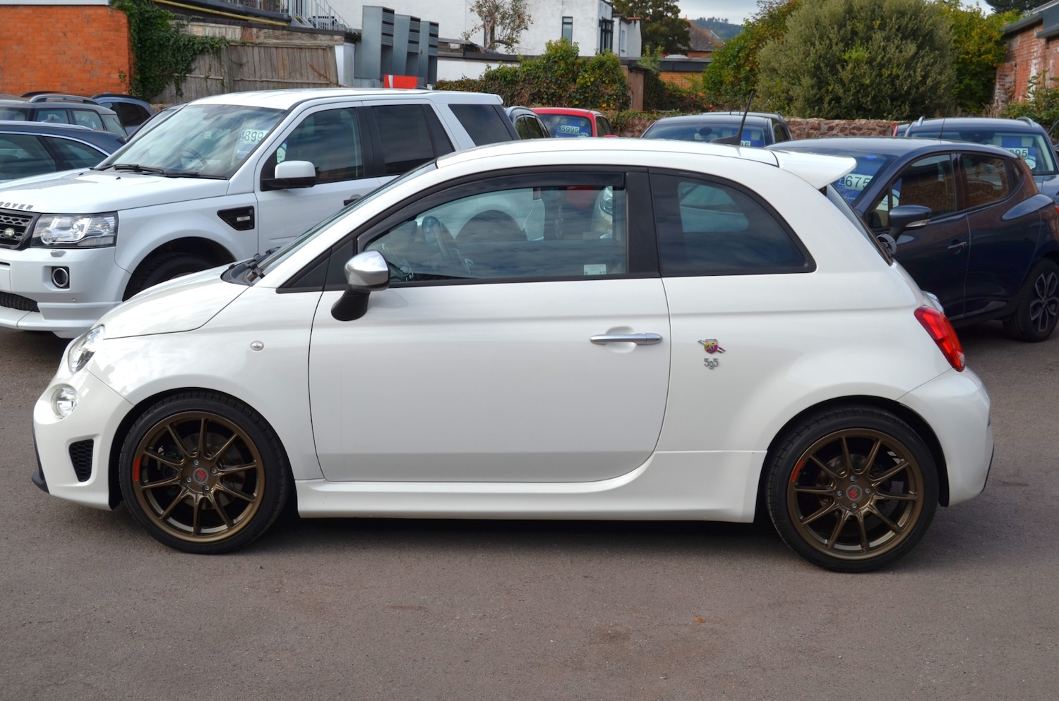 Used Abarth 595 2018 for sale - 76126552: Photo 6