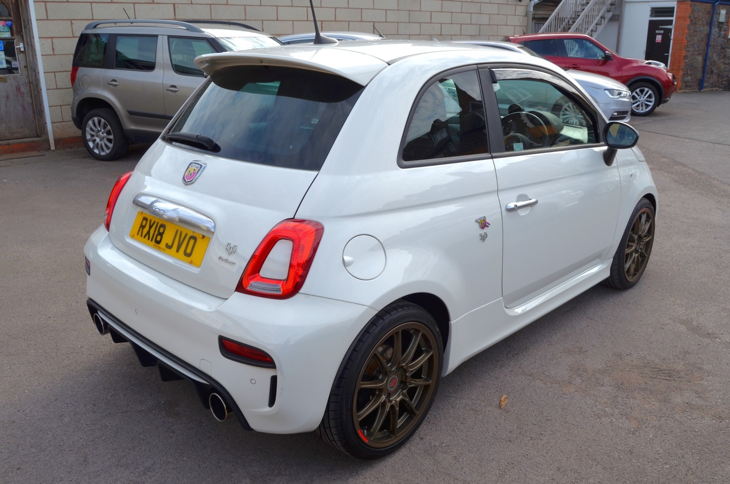 Used Abarth 595 2018 for sale - 76126552: Photo 8