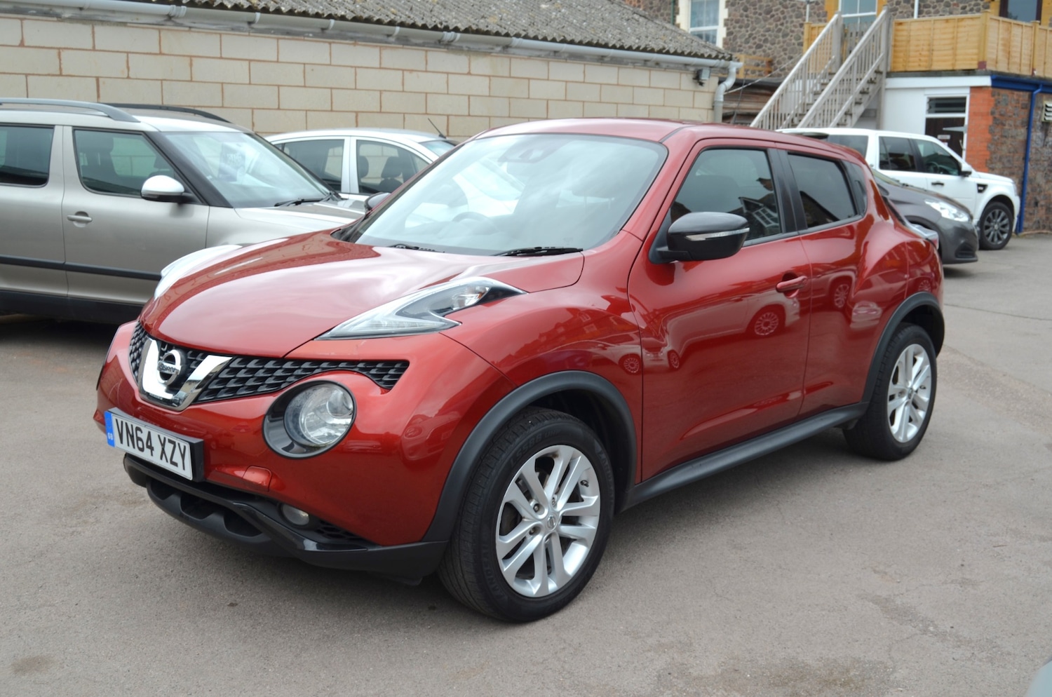 Used Nissan Juke 2014 for sale - 75997174: Photo 1