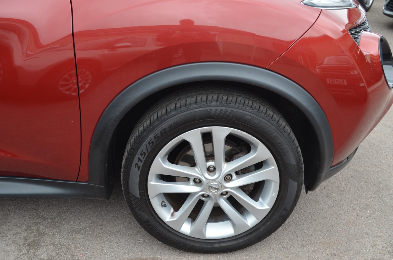 Used Nissan Juke 2014 for sale - 75997174: Photo 14