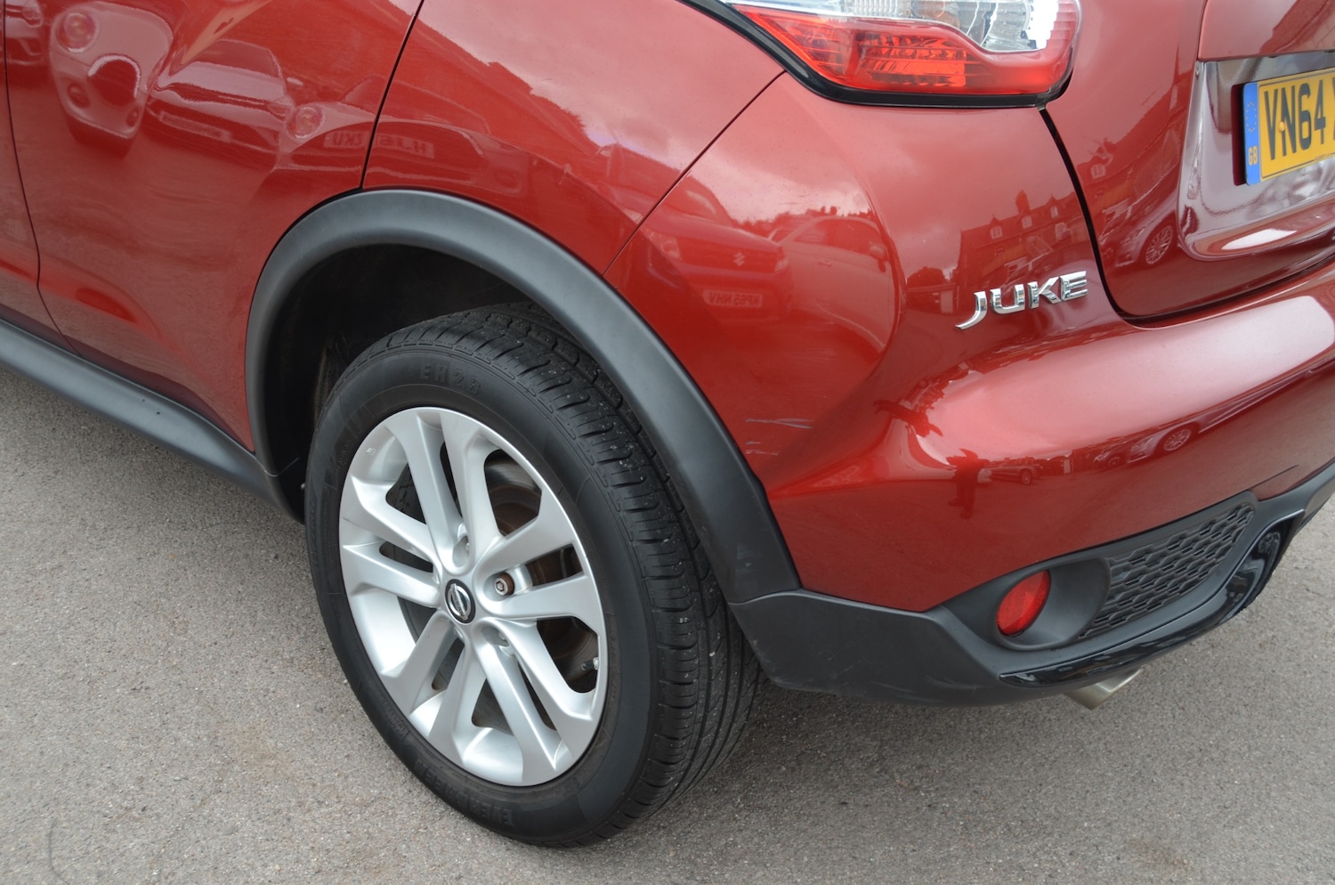 Used Nissan Juke 2014 for sale - 75997174: Photo 18