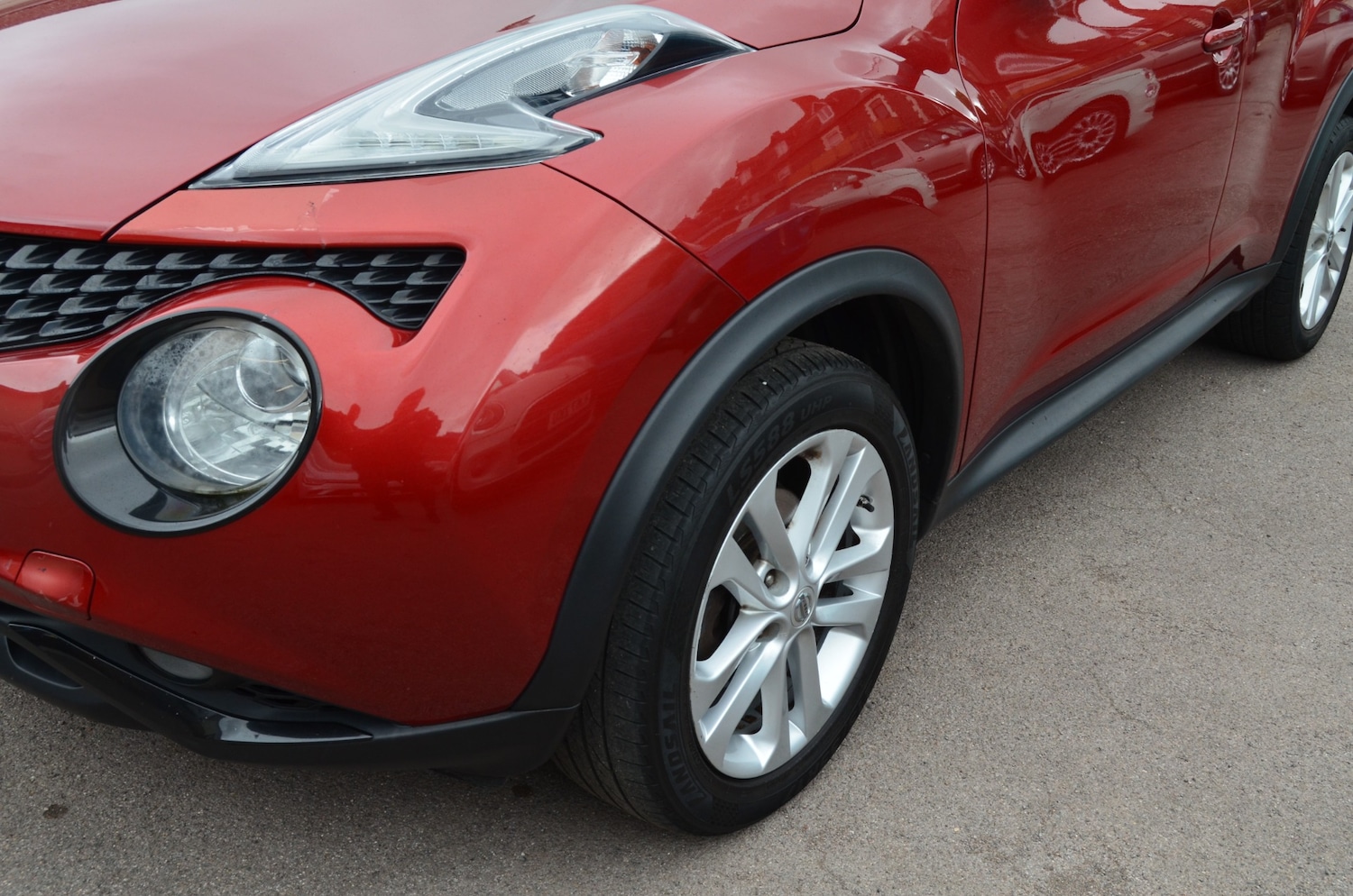 Used Nissan Juke 2014 for sale - 75997174: Photo 19