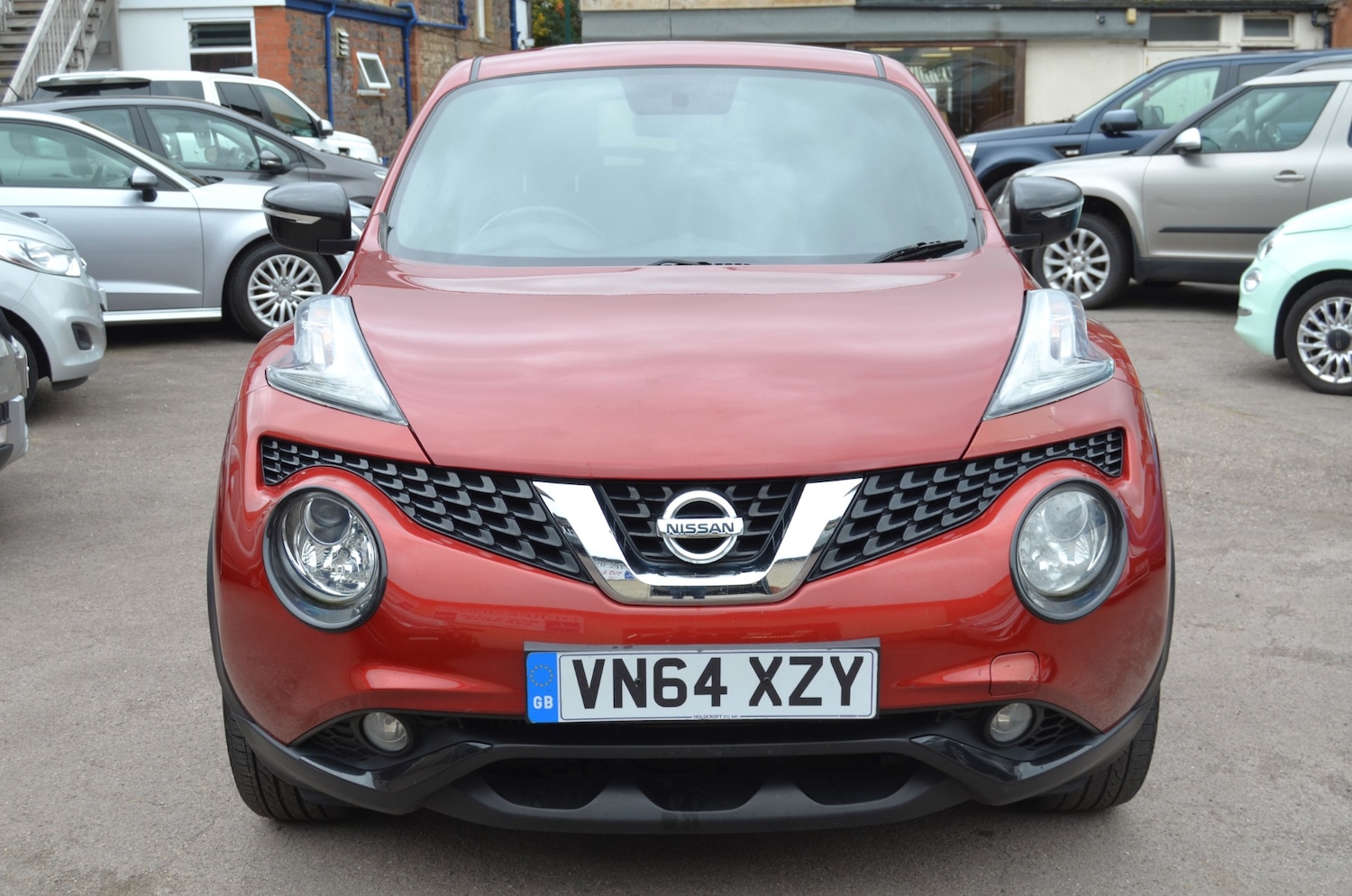 Used Nissan Juke 2014 for sale - 75997174: Photo 2