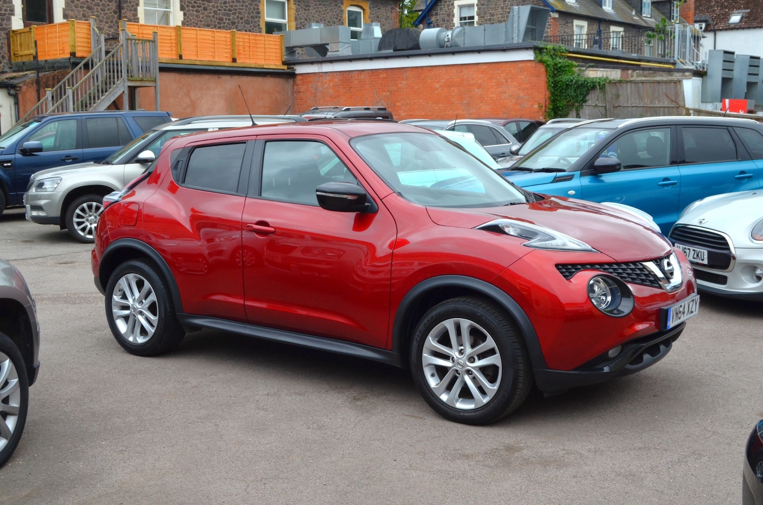 Used Nissan Juke 2014 for sale - 75997174: Photo 3