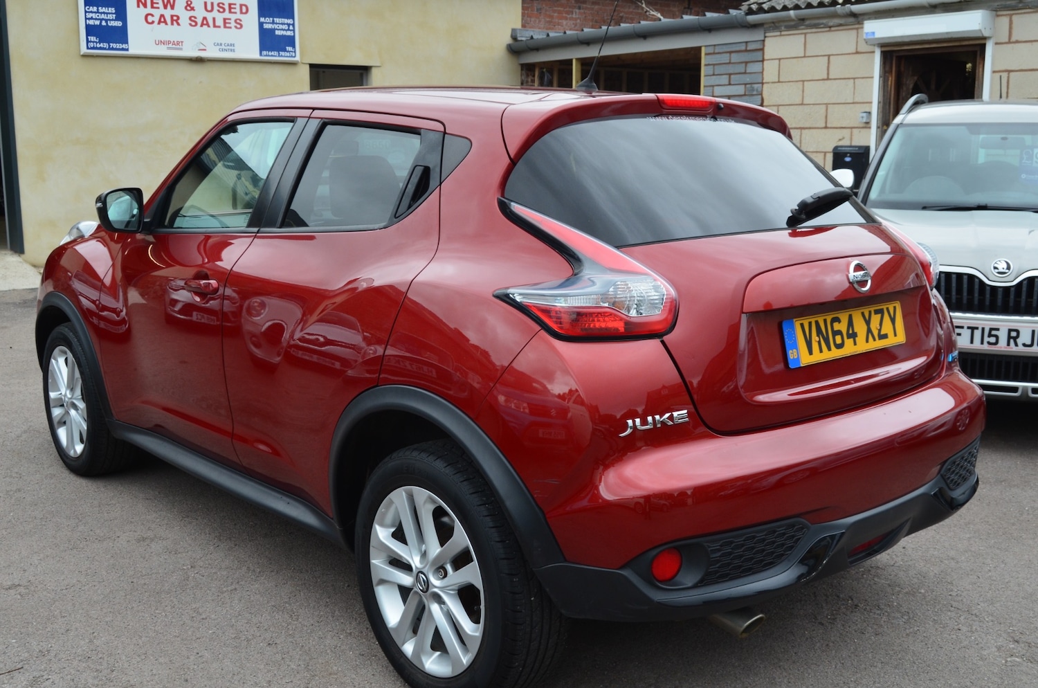 Used Nissan Juke 2014 for sale - 75997174: Photo 6