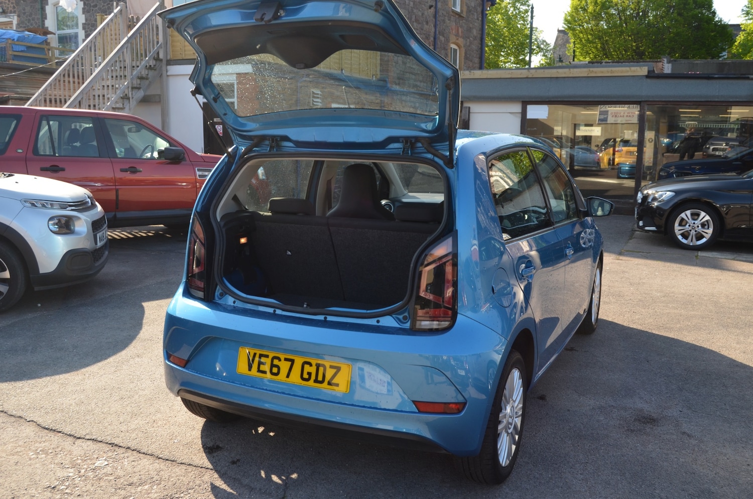 Vehicle 12