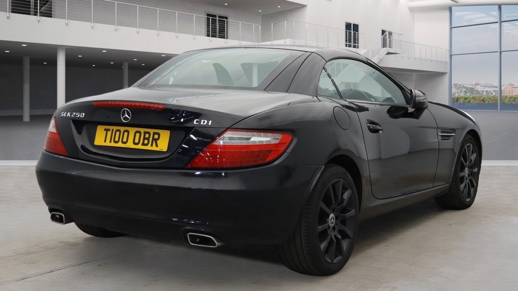 Used Mercedes-Benz SLK 2012 for sale - 77579807: Photo 4