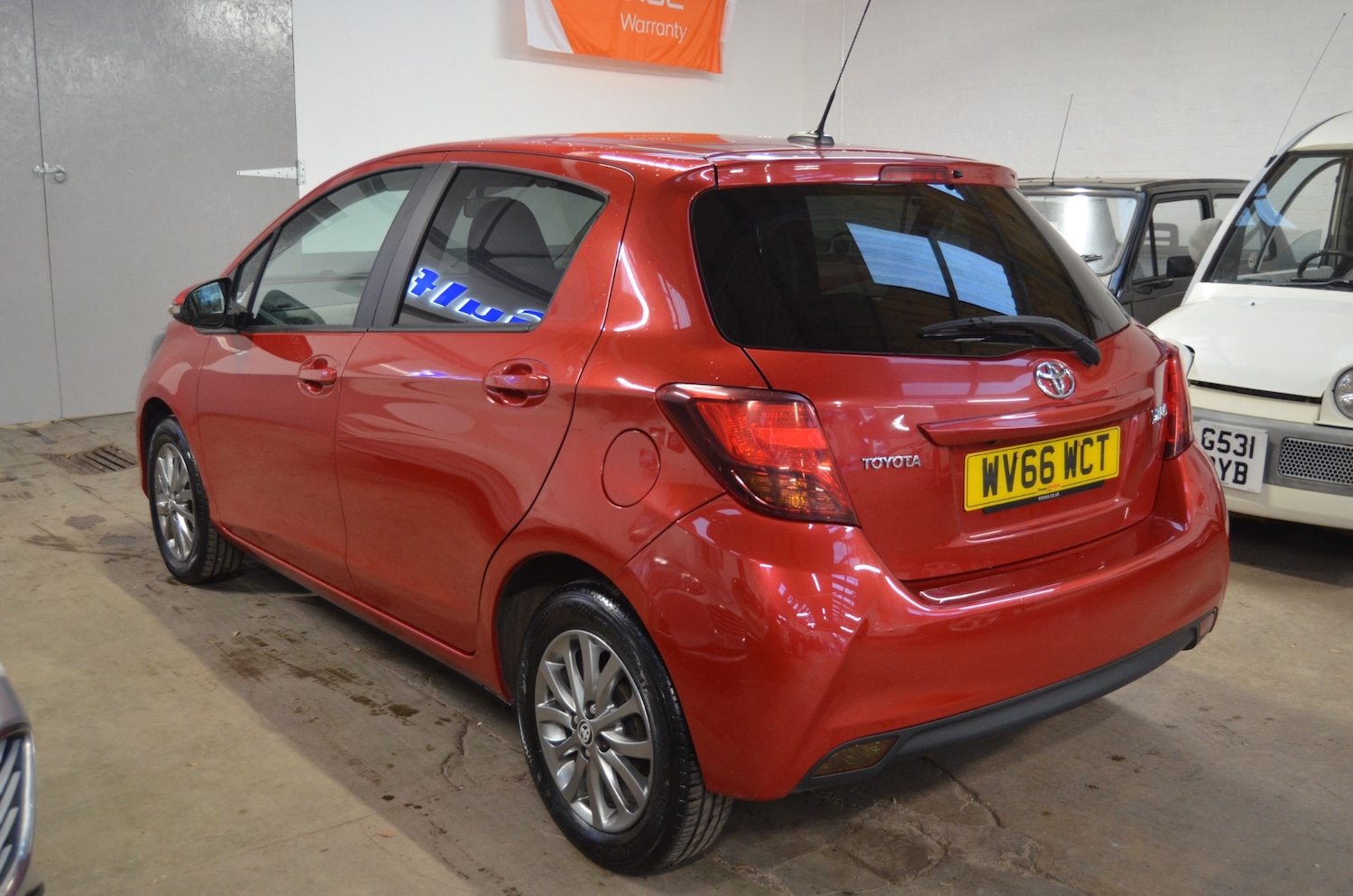 Used Toyota Yaris 2016 for sale - 76652842: Photo 4