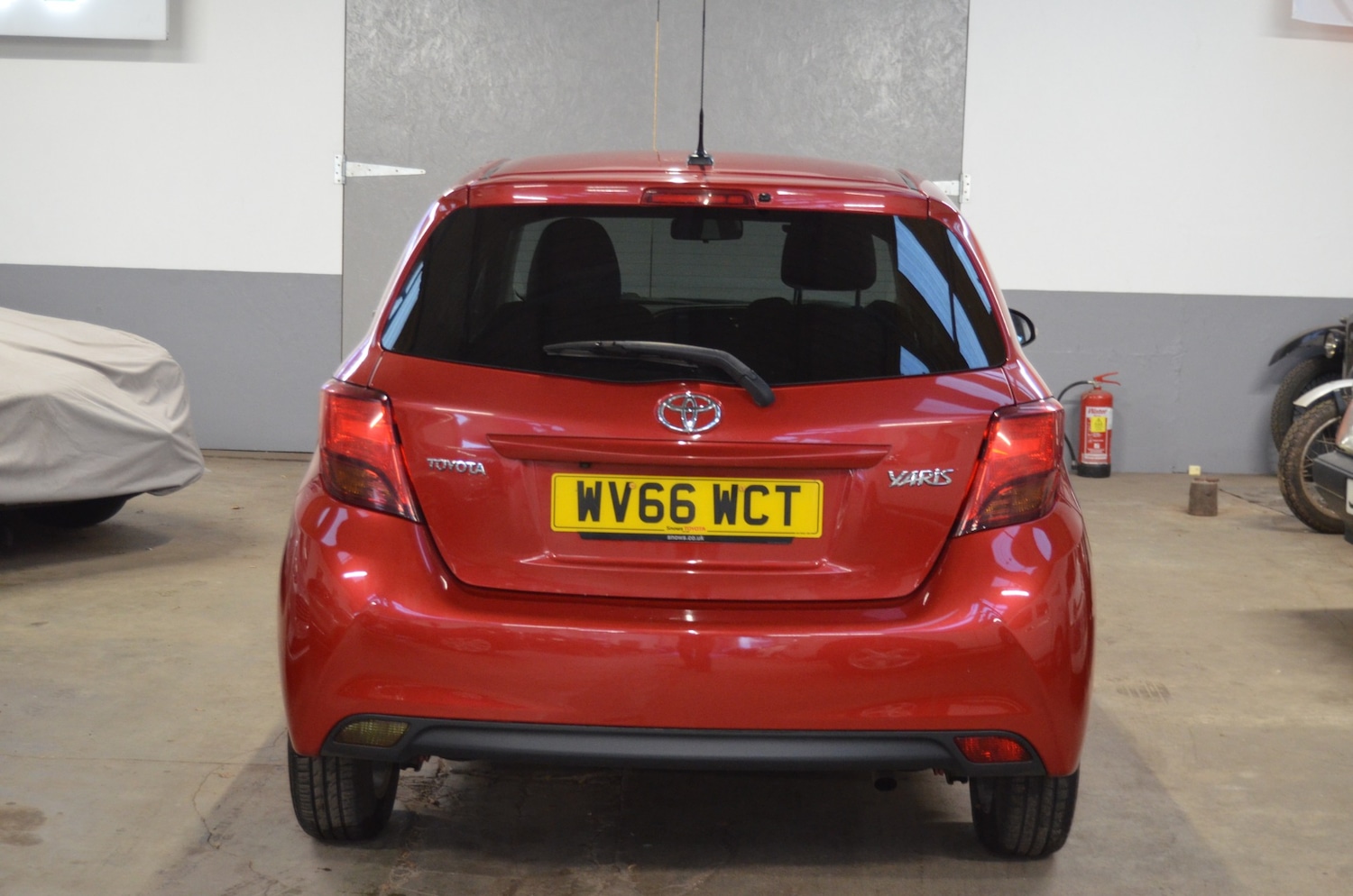 Used Toyota Yaris 2016 for sale - 76652842: Photo 5