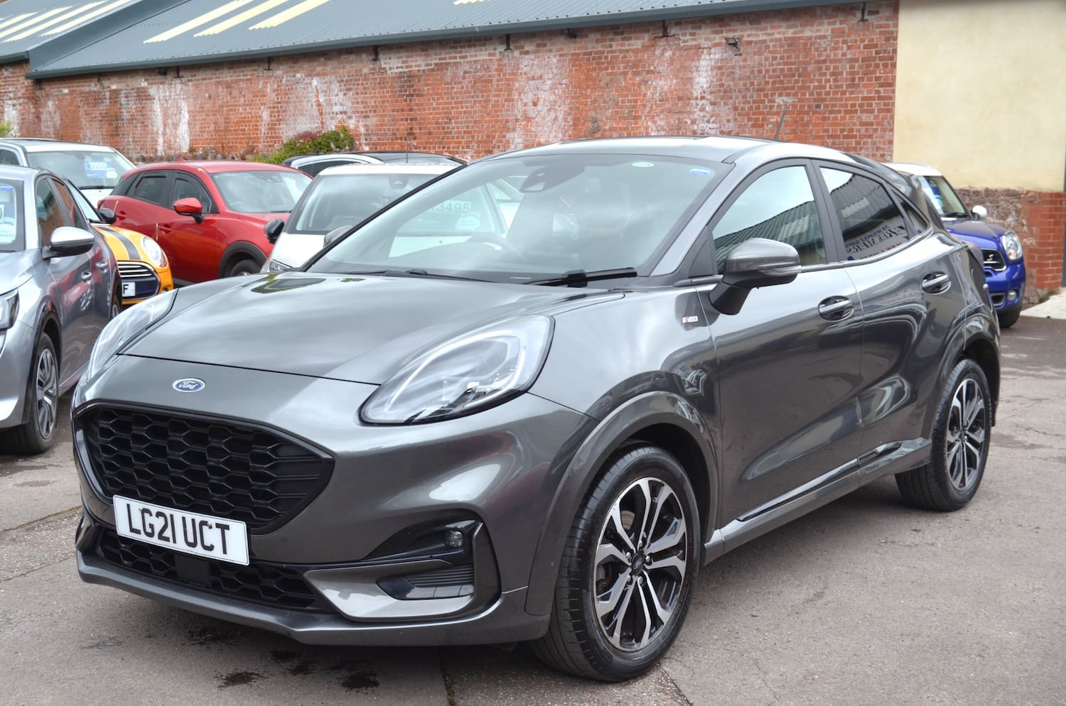 Ford Puma