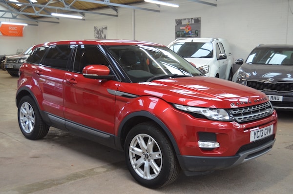 Used Land Rover Range Rover Evoque 2013 for sale - 76309619: Photo 1