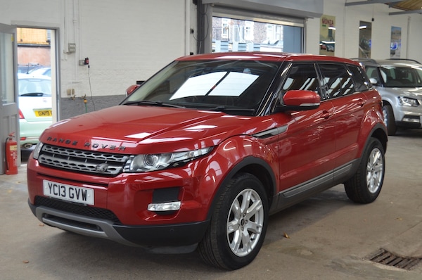 Used Land Rover Range Rover Evoque 2013 for sale - 76309619: Photo 3