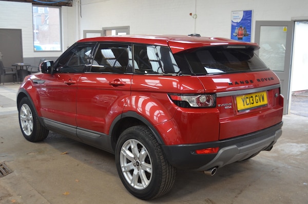 Used Land Rover Range Rover Evoque 2013 for sale - 76309619: Photo 4