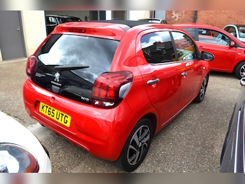 Used Peugeot 108 2016 for sale - 78697931: Photo
