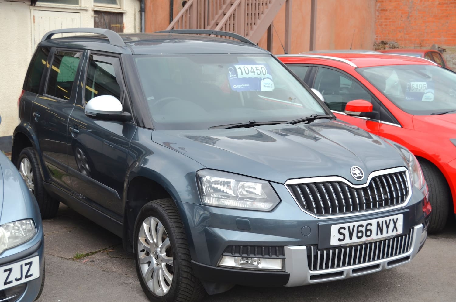 Skoda Yeti Outdoor