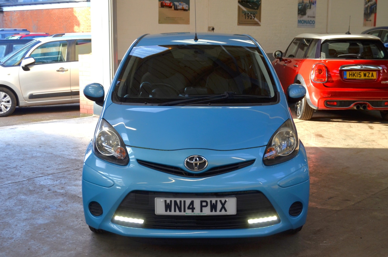 Used Toyota AYGO 2014 for sale - 77677484: Photo 2