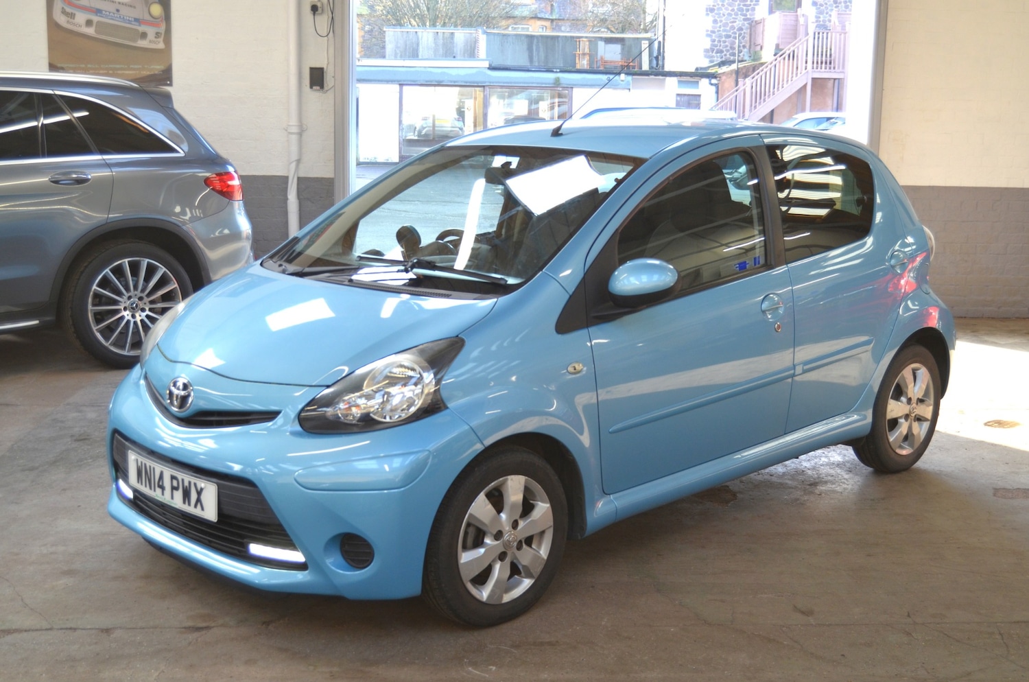 Used Toyota AYGO 2014 for sale - 77677484: Photo 3